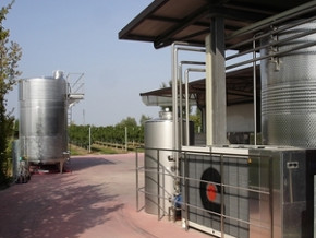 Impianti di refrigerazione azienda