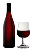 Vino rosso azienda